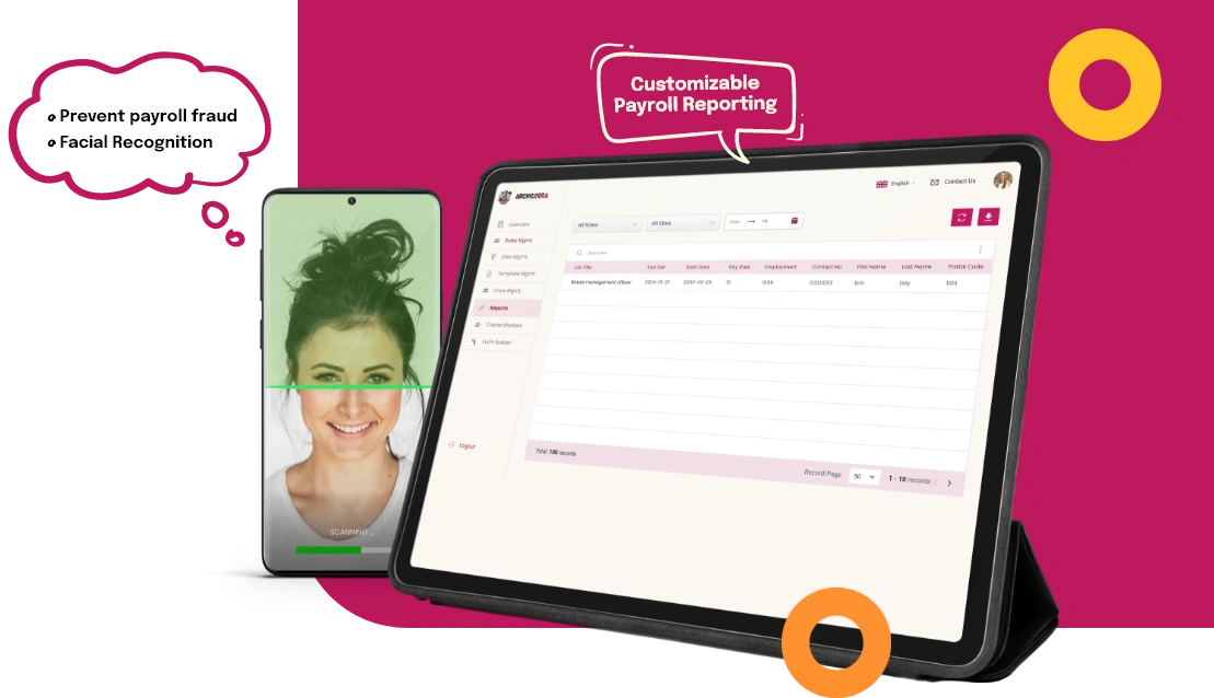 Customizable Payroll Reporting