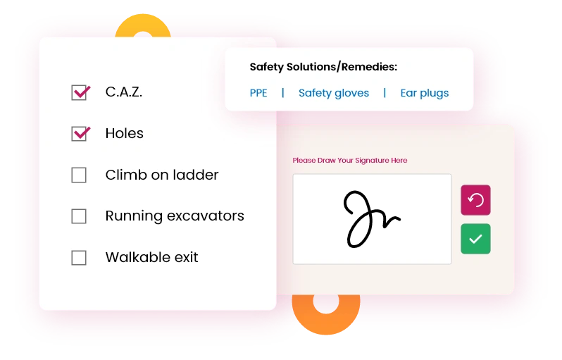 Pre-Task customizable form builder